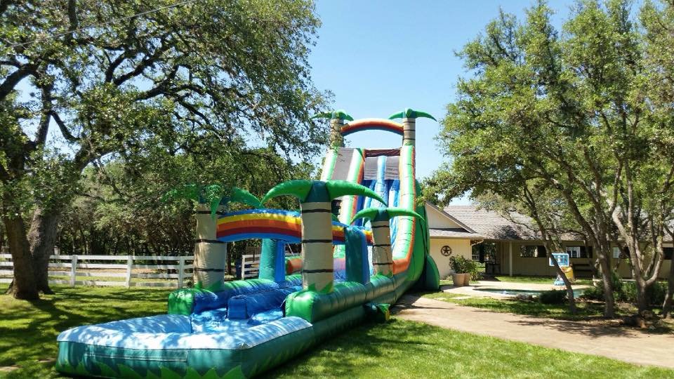27 tropical falls Slide