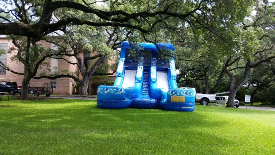 double splash slide Slide