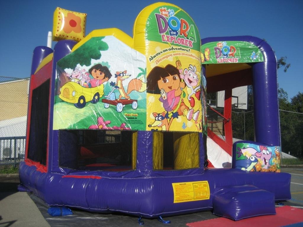 dora the explorer 5 in 1 combo Slide