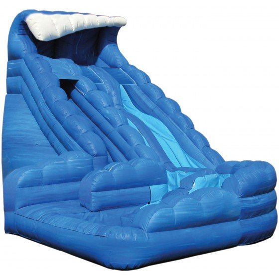Monster Wave Dual Lane Water Slide