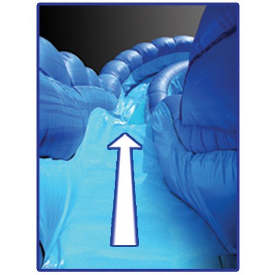 Monster Wave Dual Lane Water Slide
