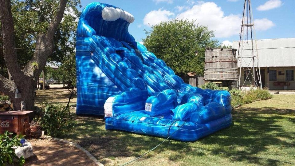 Monster Wave Dual Lane Water Slide