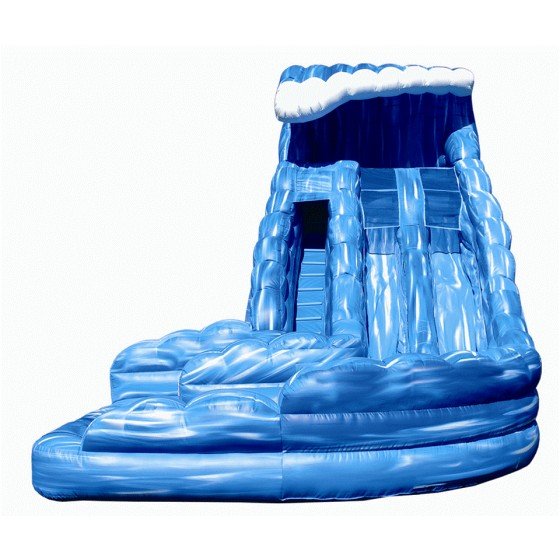 Monster Wave Dual Lane Water Slide