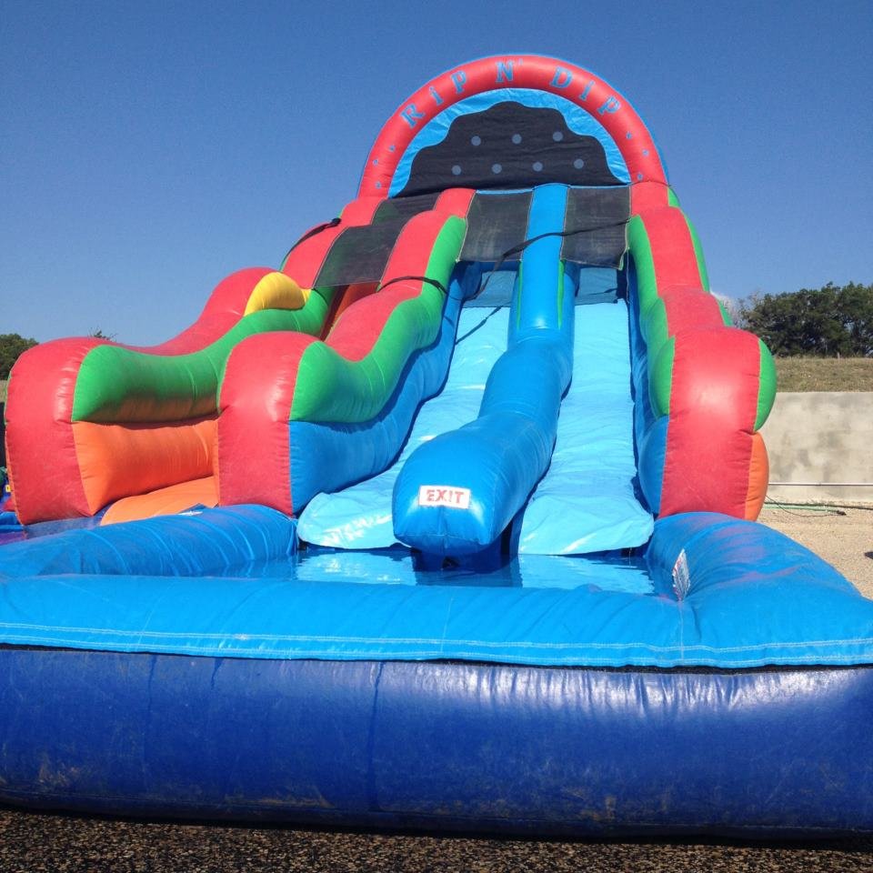 rip n dip Slide