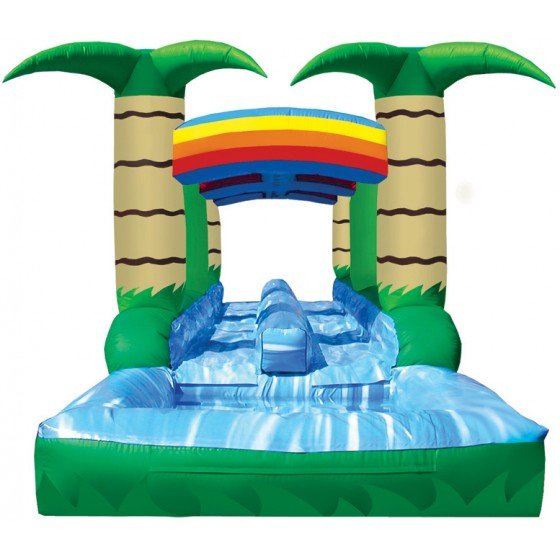 run n splash Slide