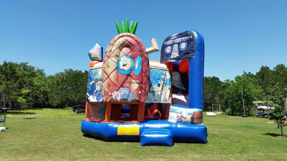 sponge bob 3d 5 in 1 combo Slide
