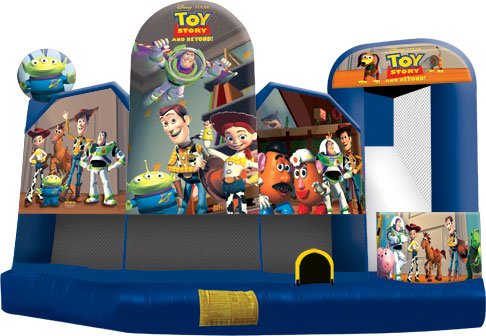 toy story 3d 5 in 1 combo Slide
