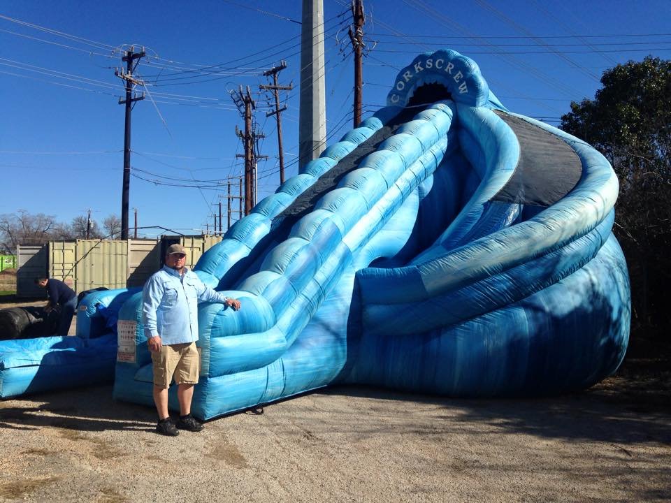 corkscrew Slide