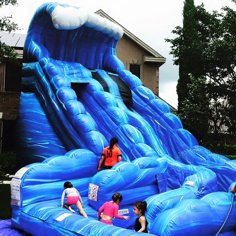 monster wave Slide