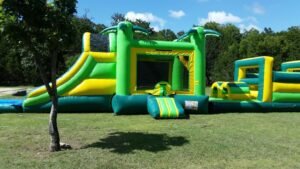 65' Tropical Obstacle Course