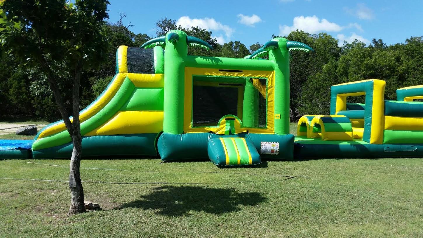 65' Tropical Obstacle Course