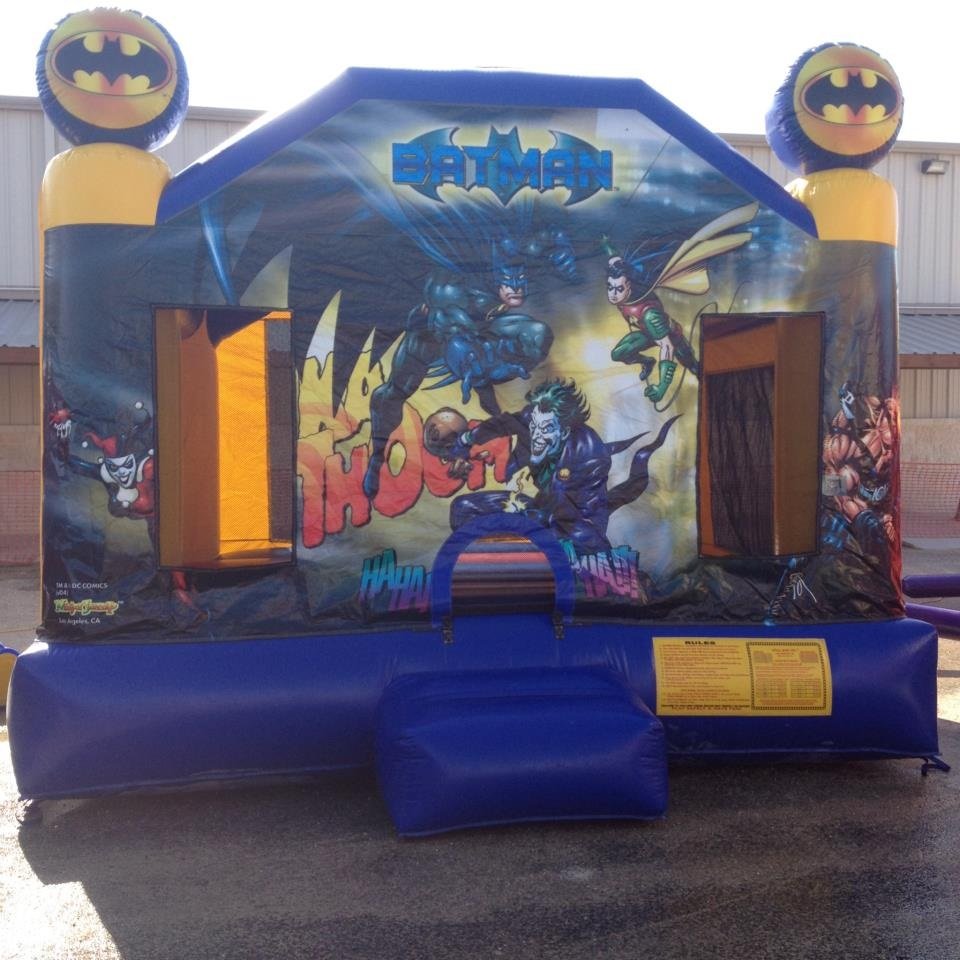 Batman Bounce House
