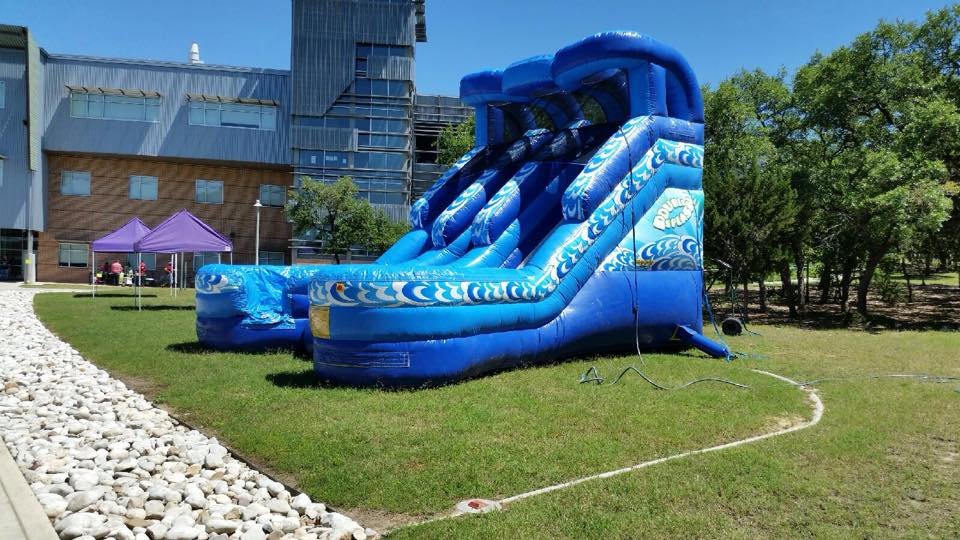 double splash slide 3 Slide