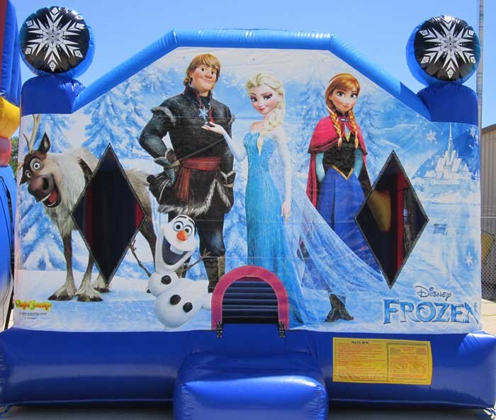 frozen Slide