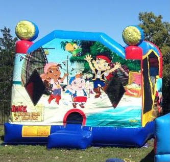 Jake and The Neverland Pirates 4 In 1 Combo
