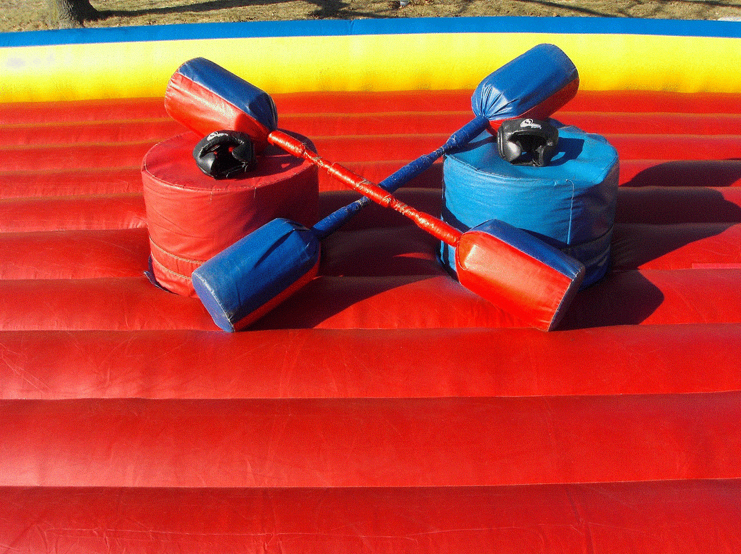 pedestal joust Slide