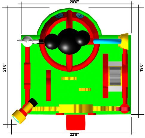 Mickey Park Clubhouse Schematics