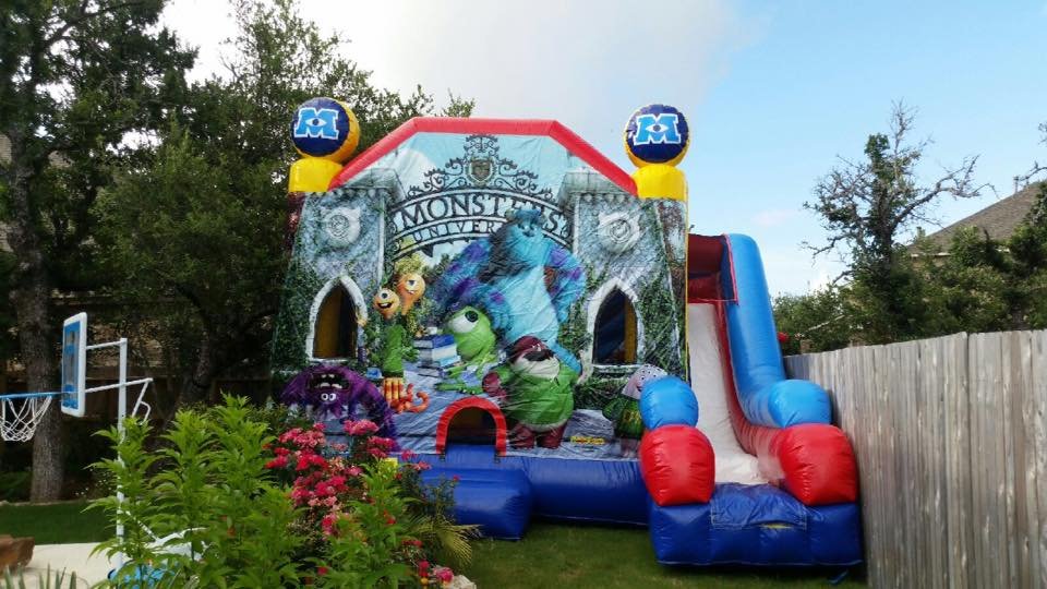 monsters university 7 in 1 combo Slide