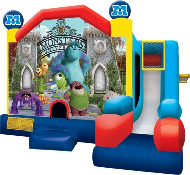 Monsters University 7 In 1 Combo