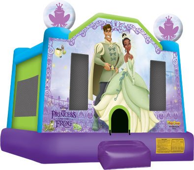 princess and the frog Slide