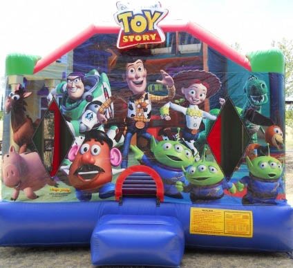 Toy Story 3 Bounce House