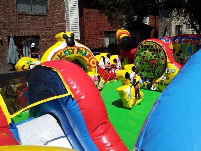 Mickey Park Clubhouse