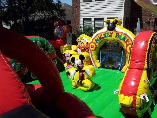 mickey park clubhouse Slide