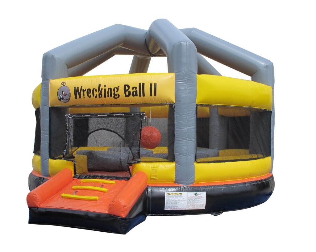 wrecking ball slide
