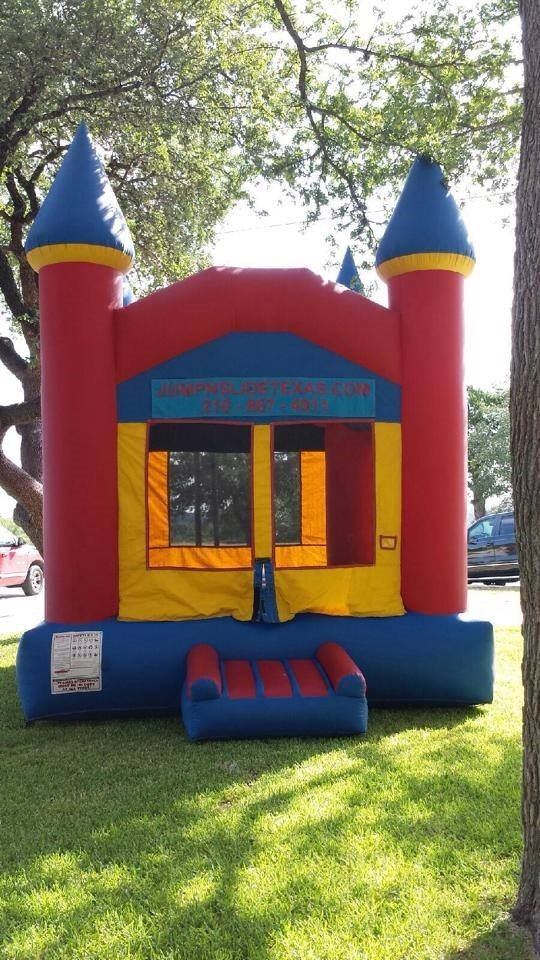 Fun House Castle With Landing