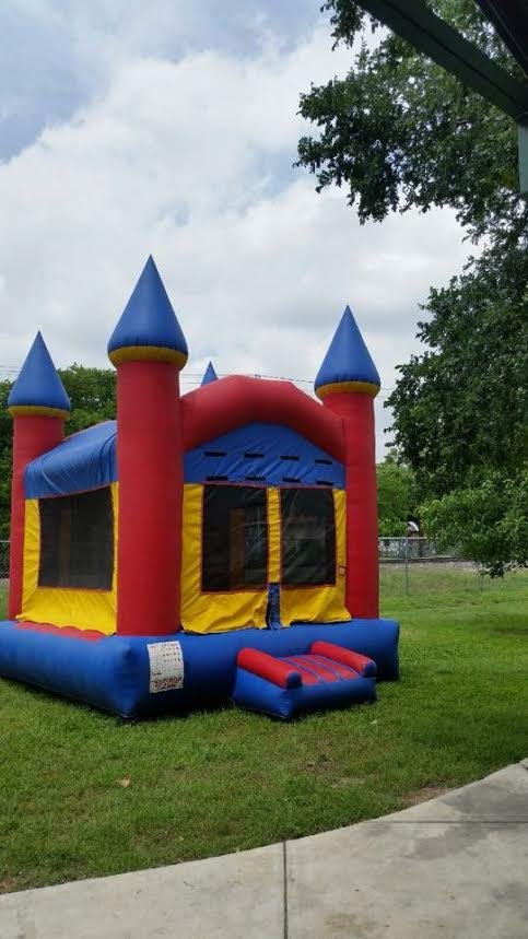 Fun House Castle With Landing