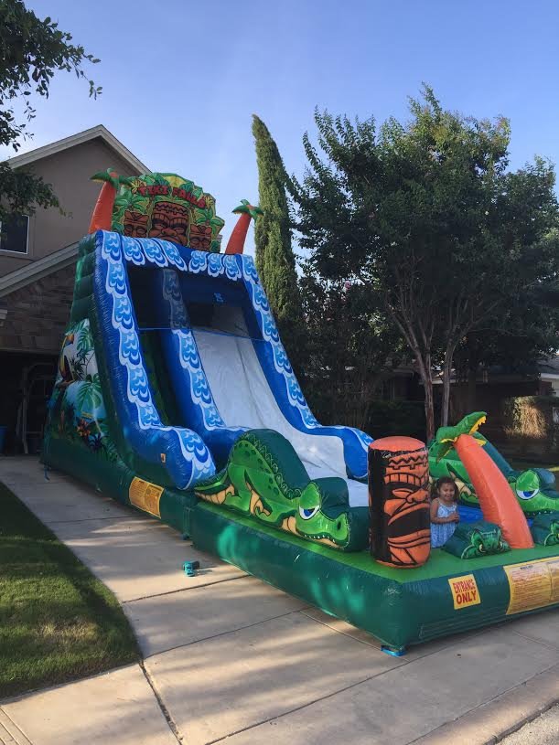 Tiki Falls Dry/Water Slide