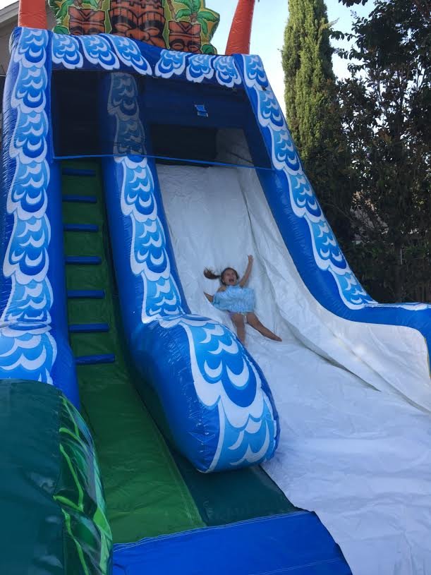 tiki falls Slide