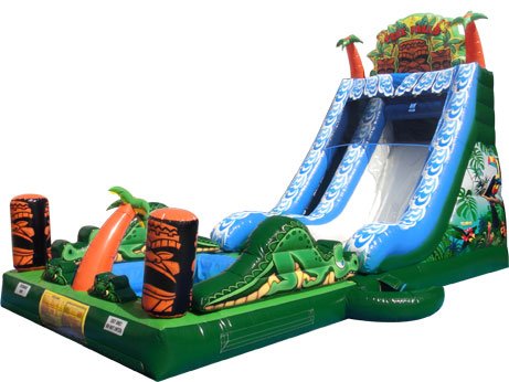 Tiki Falls Dry/Water Slide