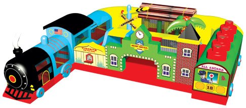 fun express train station Slide