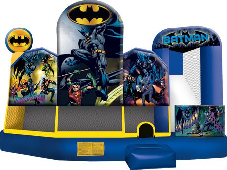 batman 5 1 combo Slide