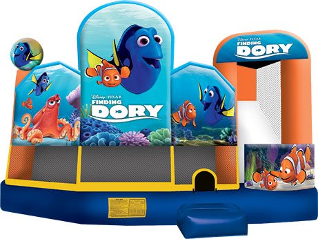 finding dory 5 1 combo Slide