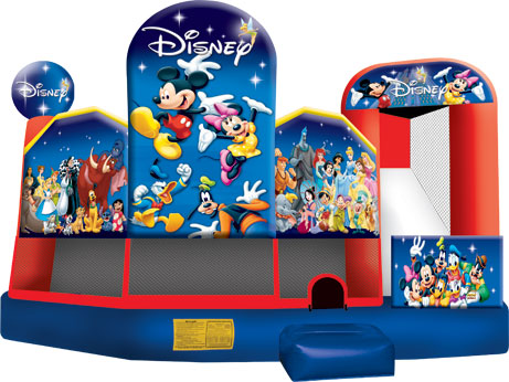 World of Disney 5 in 1 Combo