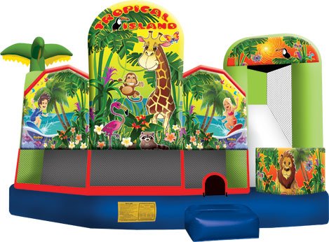 tropical island 5 1 combo Slide