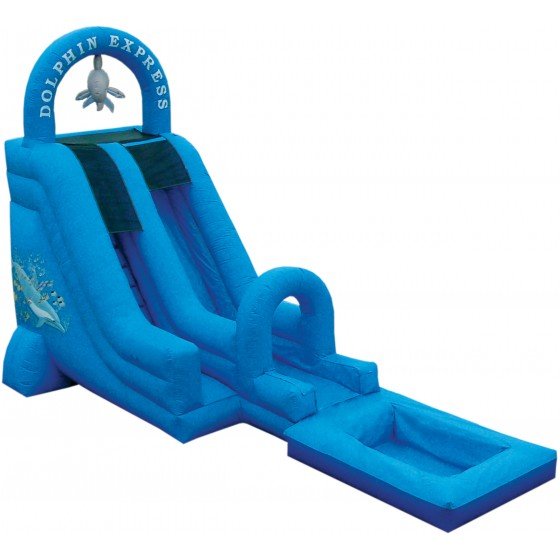 dolphin express wet slide Slide