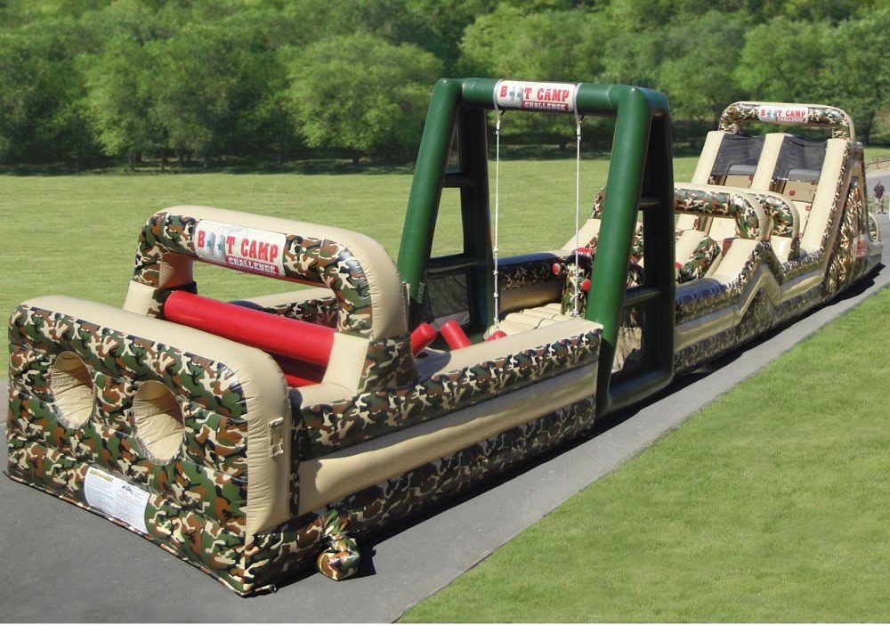boot camp obstacle course challenge Slide