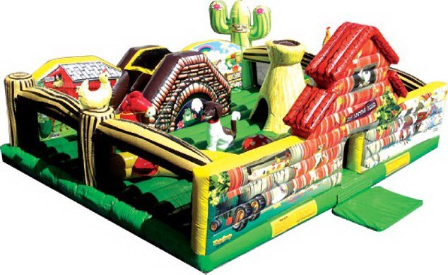 my little farm Slide