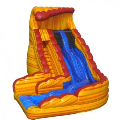 18lave dual lane slide Slide