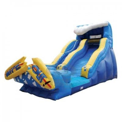 wipe out water slide Slide