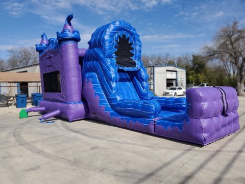 frozen palace Slide