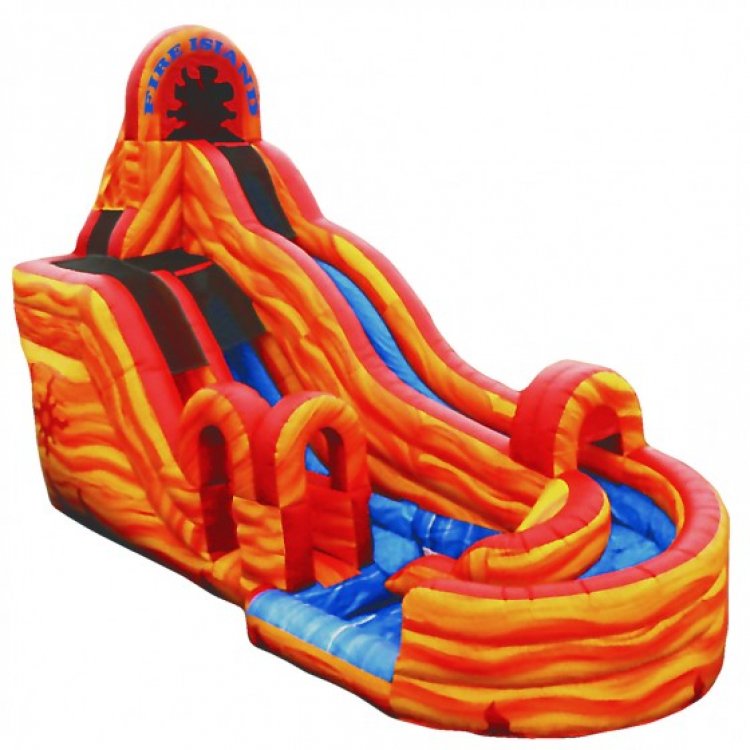 21 fire island Slide