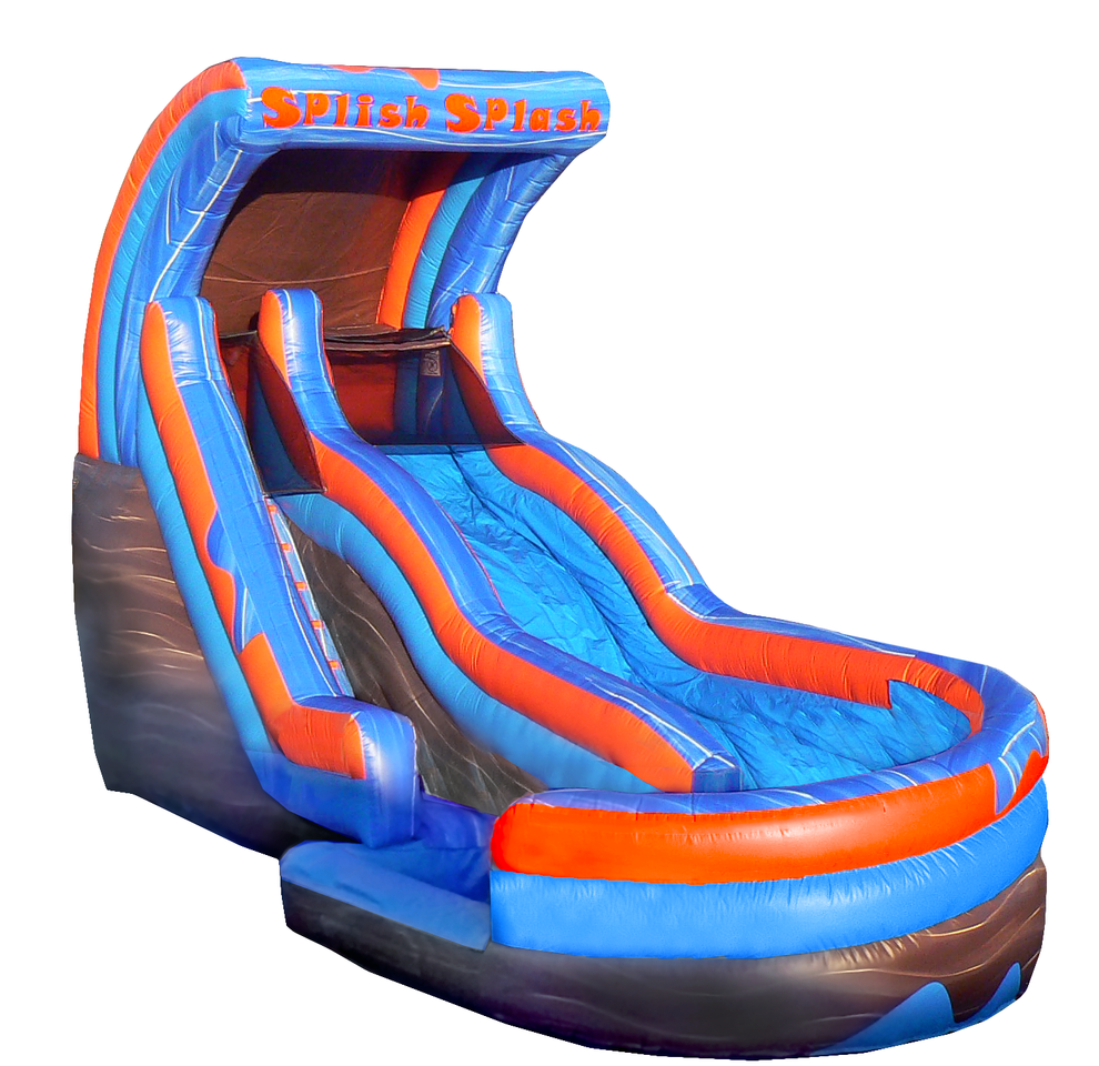 18 splish splash Slide