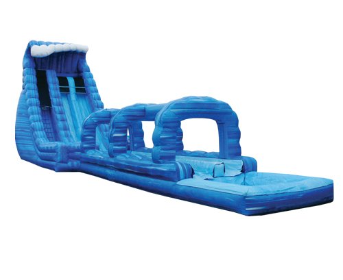 27 blue crush dual lane Slide