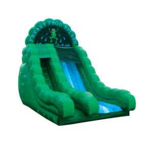 freaky frog dry slide Slide
