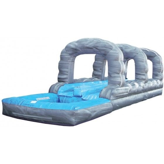 run n splash rock arches slip n slide Slide