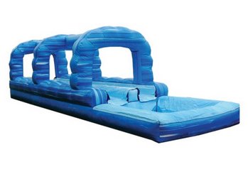 run n splash blue crush slip n slide Slide